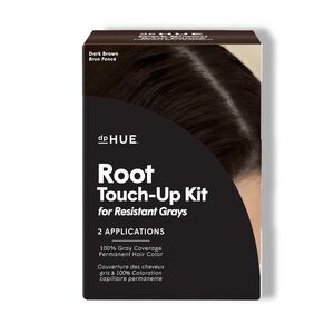 dpHUE Root Touch-Up Kit Dark Brown 2 Applications Permanent Hair Color NIB